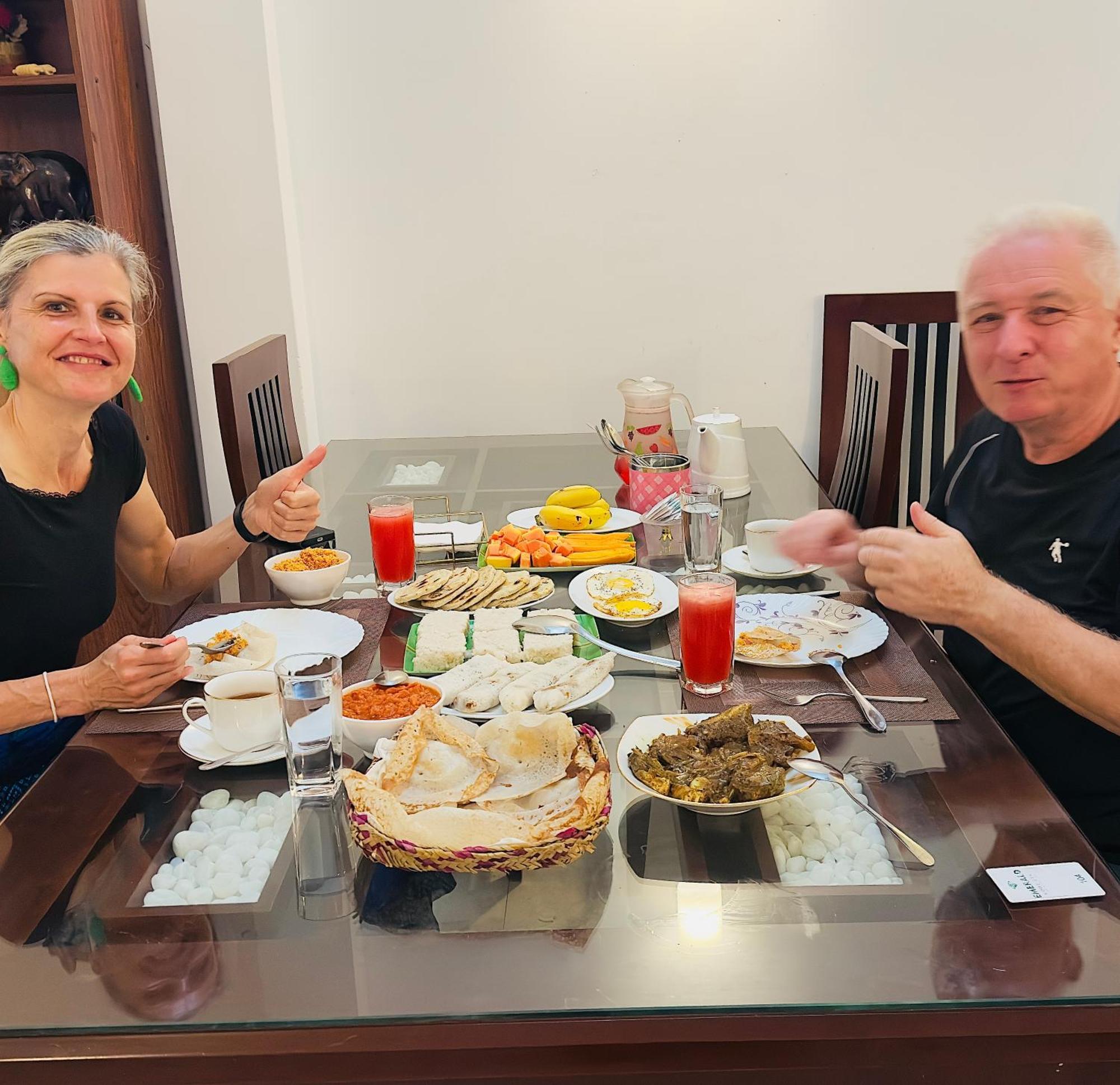 Emerald Home Stay Анурадхапура Екстериор снимка